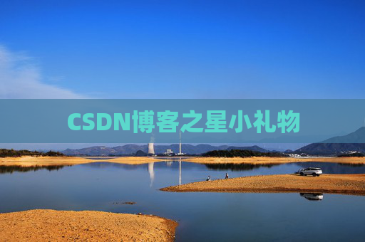 CSDN博客之星小礼物